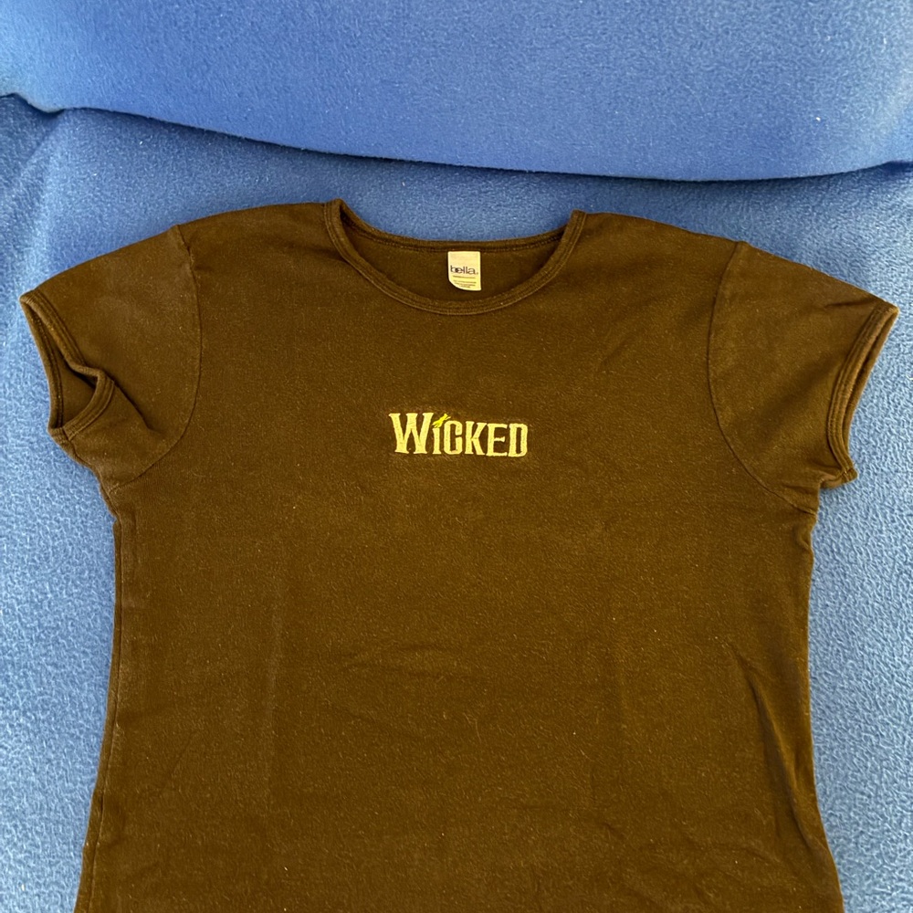 Wicked Black Short Sleeve Tee